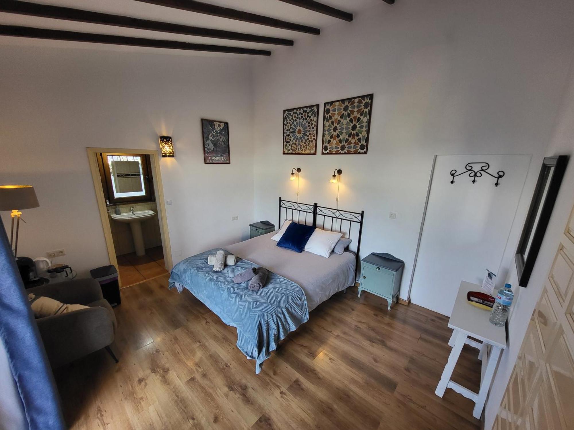 B&B La Madrugada Cómpeta Exteriér fotografie